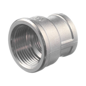 Муфта переходная 1 1/2"х1 1/4" DN40/32 (48,3х42,4 мм) AISI 304, ISO